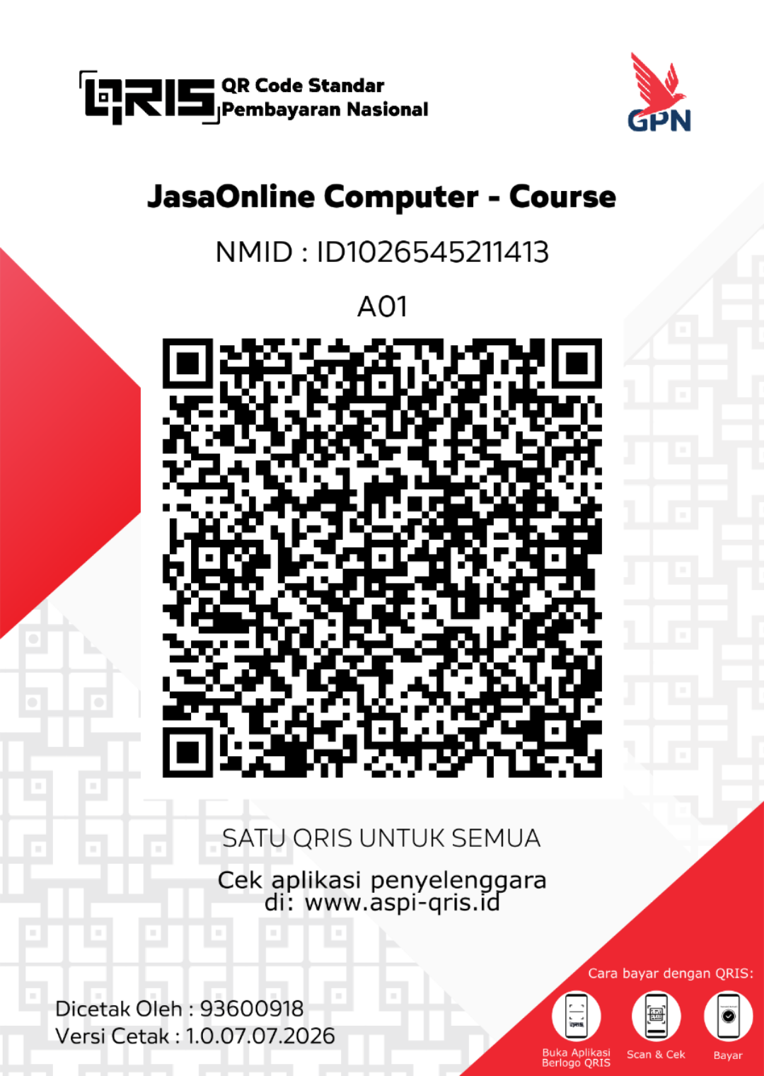 QRIS JasaOnline